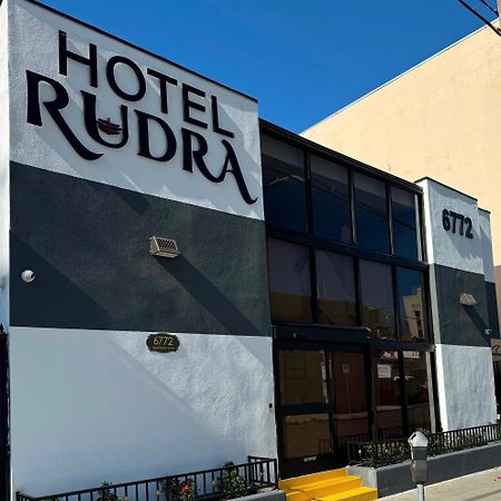 Hotel Rudra - Hollywood Los Angeles Exteriér fotografie