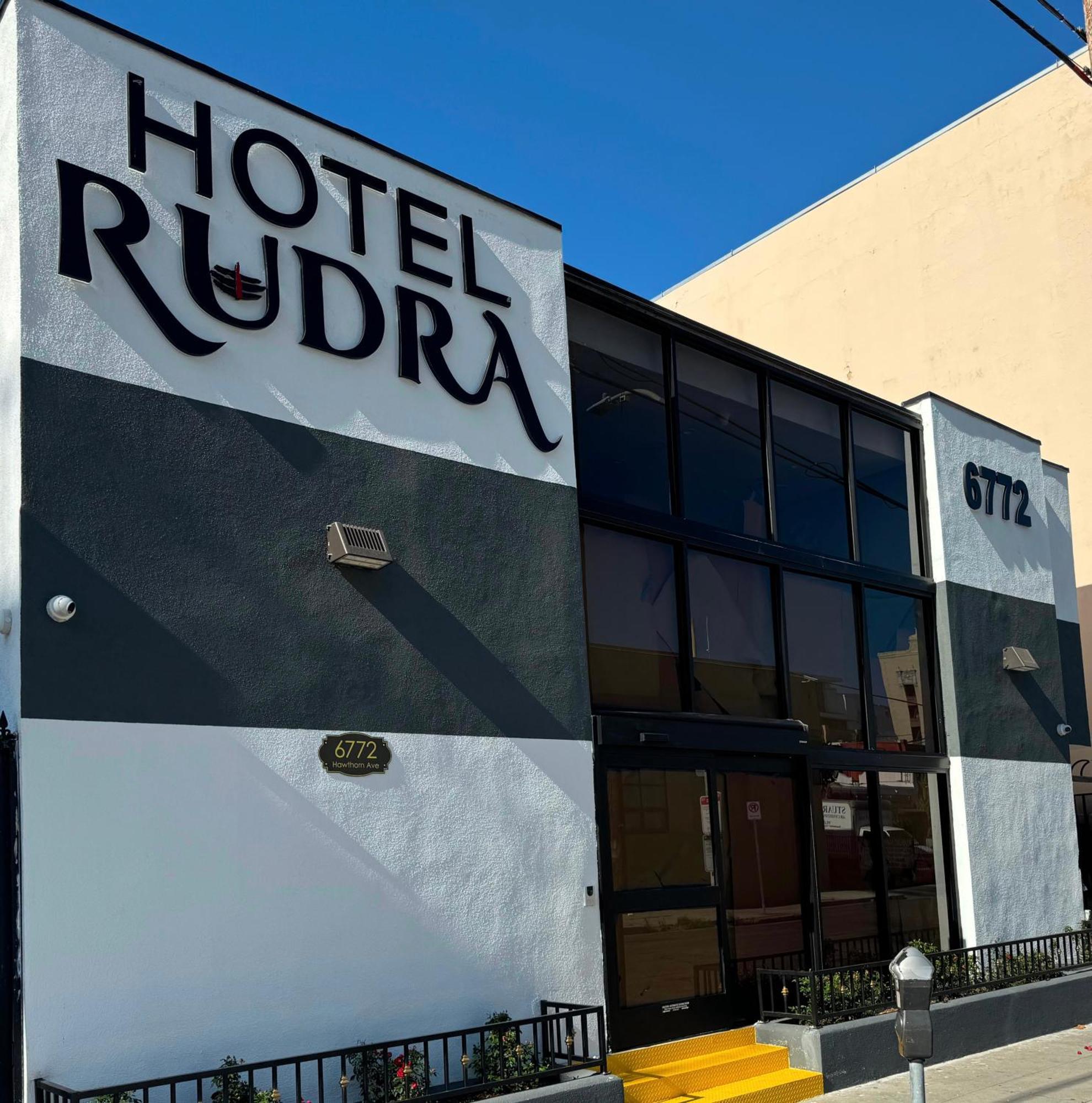 Hotel Rudra - Hollywood Los Angeles Exteriér fotografie