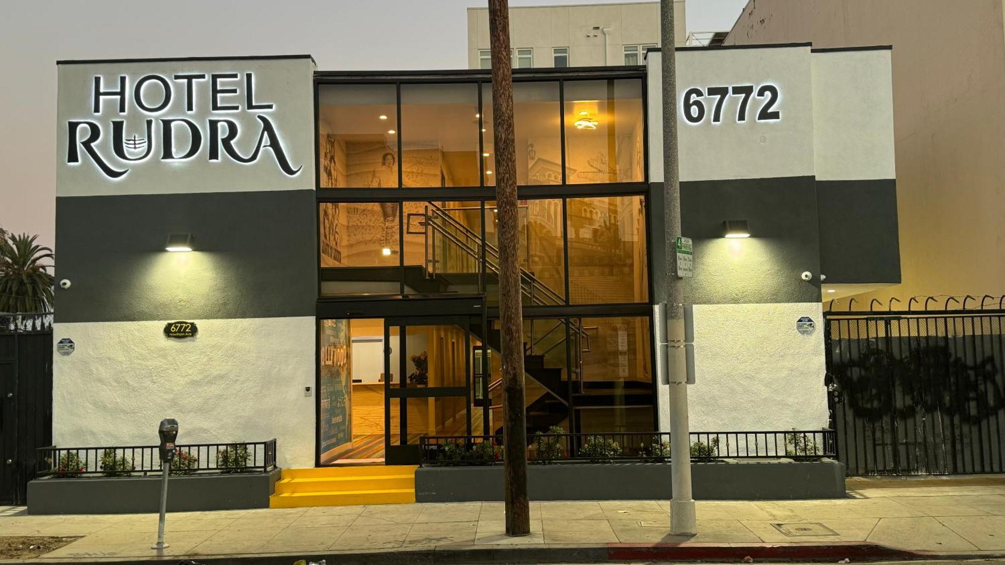 Hotel Rudra - Hollywood Los Angeles Exteriér fotografie