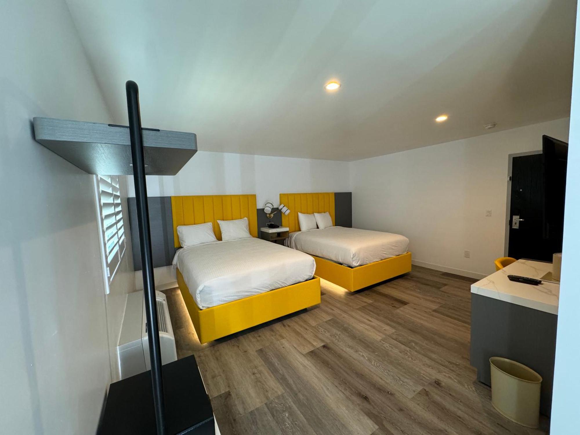 Hotel Rudra - Hollywood Los Angeles Pokoj fotografie
