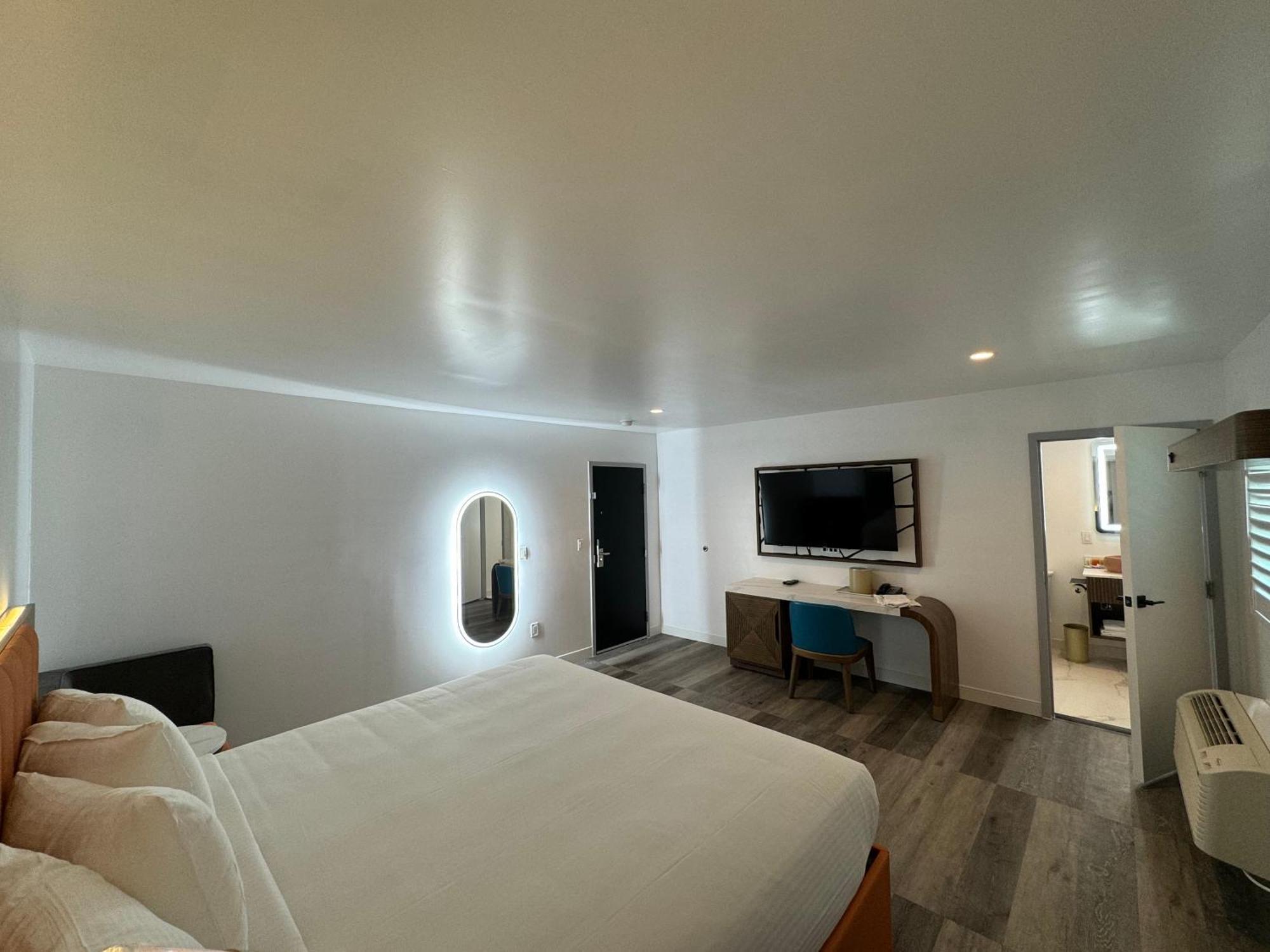 Hotel Rudra - Hollywood Los Angeles Pokoj fotografie