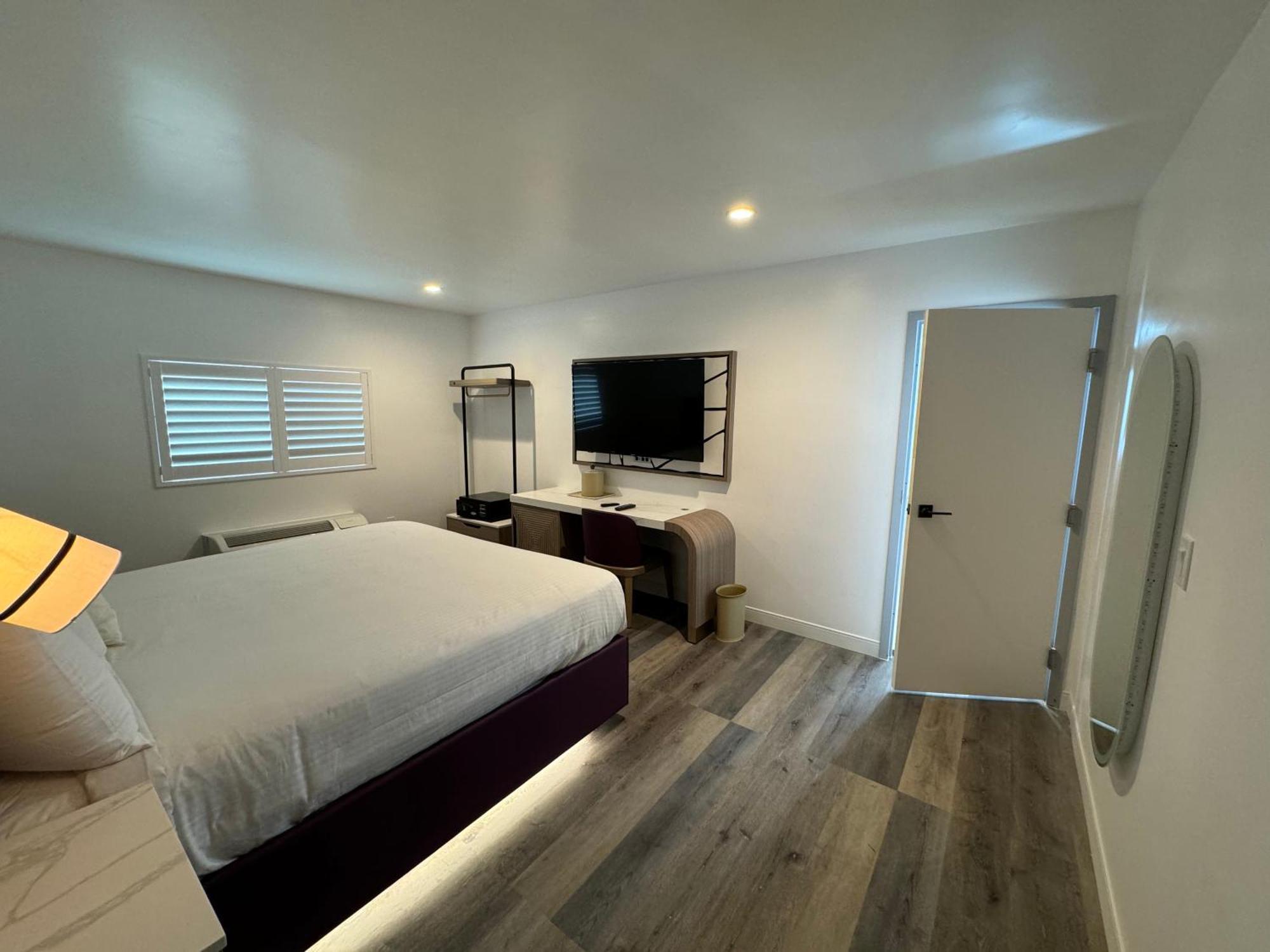Hotel Rudra - Hollywood Los Angeles Pokoj fotografie