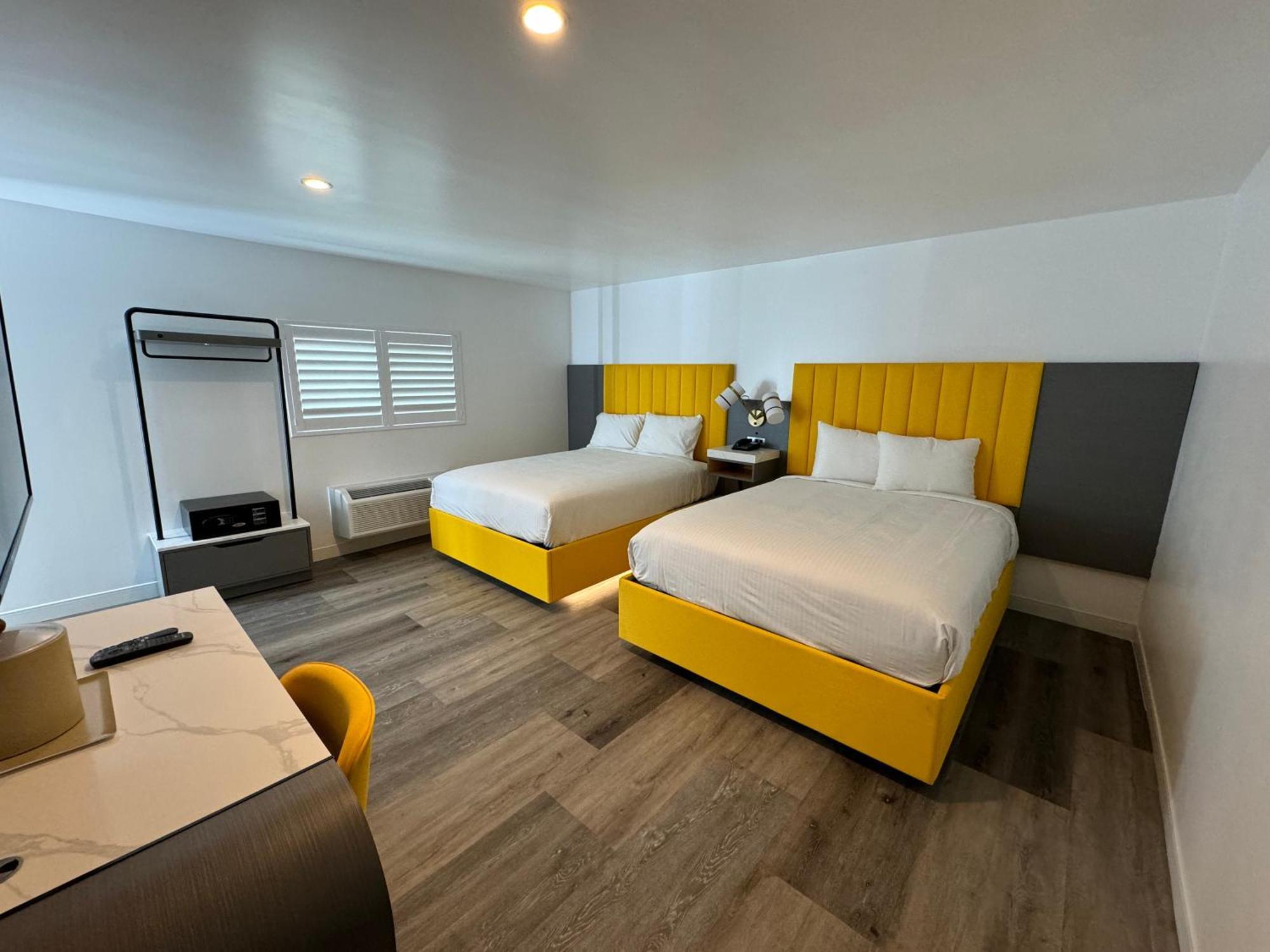 Hotel Rudra - Hollywood Los Angeles Pokoj fotografie