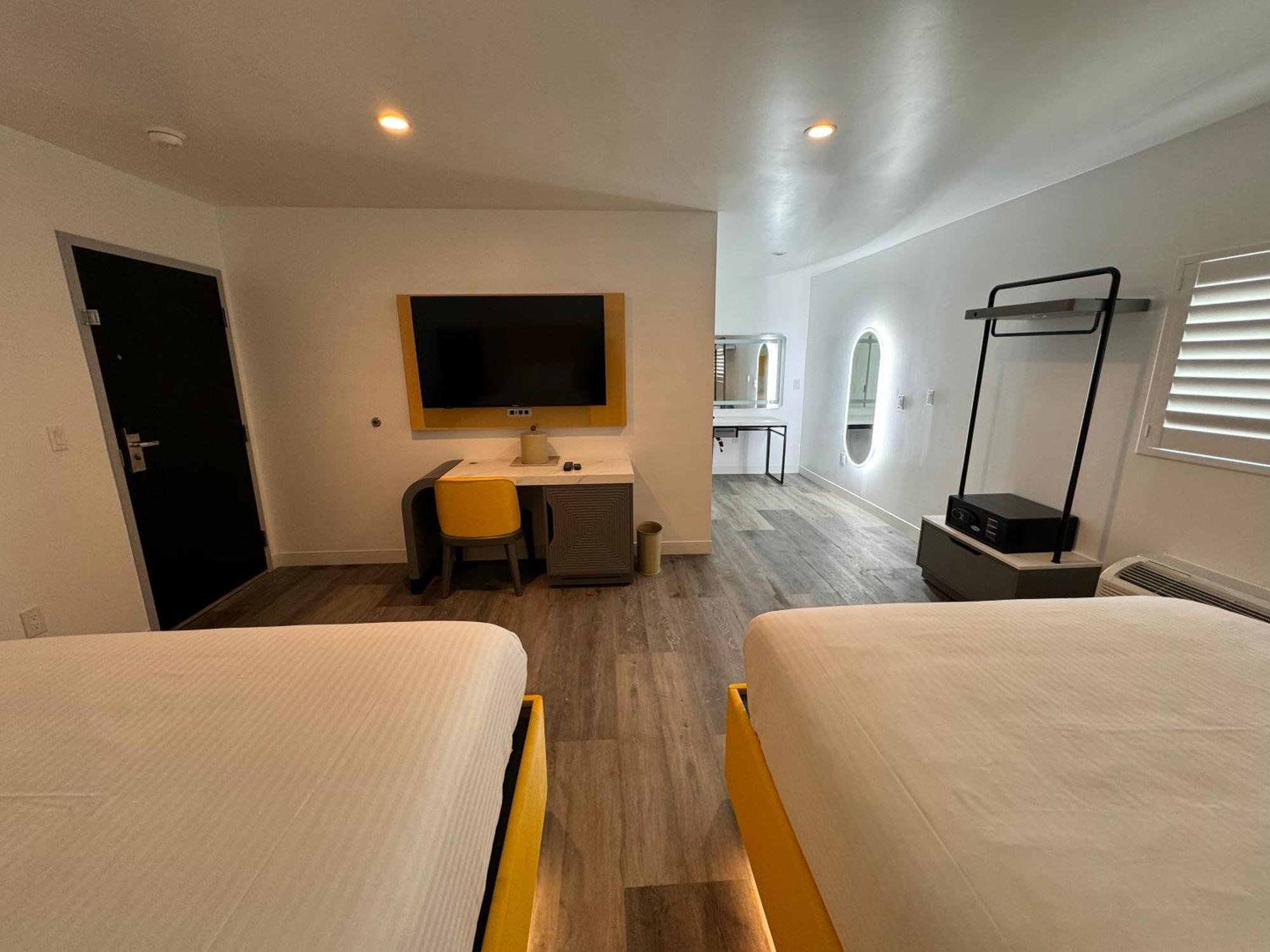 Hotel Rudra - Hollywood Los Angeles Pokoj fotografie