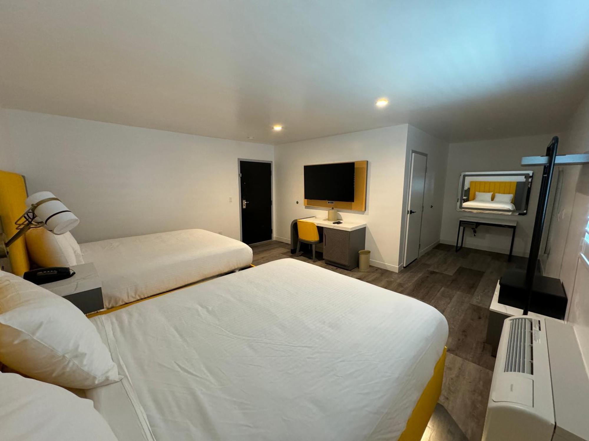 Hotel Rudra - Hollywood Los Angeles Pokoj fotografie